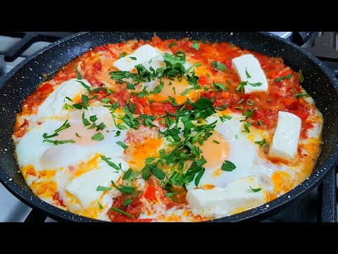 Shakshuka Like You've Never Tasted – Bold Tunisian Breakfast Delight