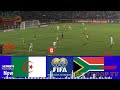 Bafana Bafana vs Algeria | International Friendly Matches 2023-24 | Full