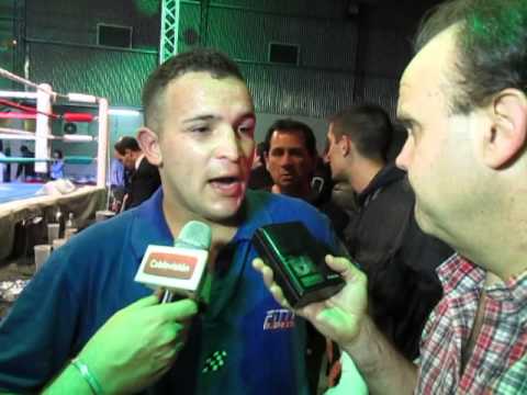 GYC-TV: ELÍAS VALLEJOS, TRAS VENCER A  DAVID ROMERO