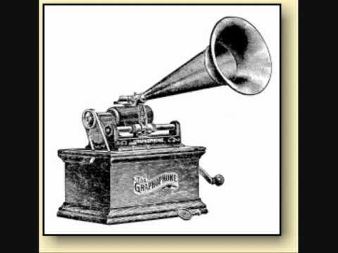 "Kamehameha March" by Louise and Ferara (Edison Blue Amberol Cylinder)