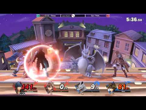 PwF 8 - FaC | Sae + UTDe | Point_ vs NxL | C.O.D. + Rosac - Losers Round 3