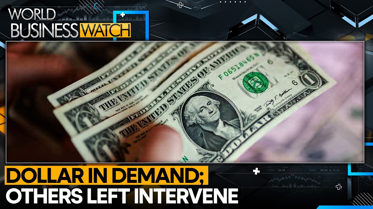 Dollar Surges As West Asia Crisis Fuels Demand, Global Currencies Under Pressure | Business Watch