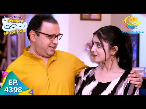 Sonu Prepares A Special Meal | Taarak Mehta Ka Ooltah Chashmah | Full Episode 4398 | 15 May 2025