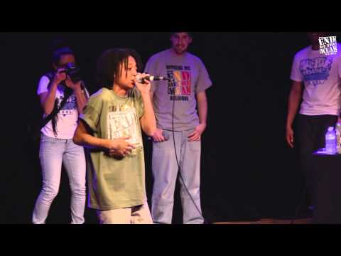 EOW Belgique KT Gorique (Suisse) Freestyle bag demo + Versus DJ Sonar (21/03/2014 L'entrela Evere)