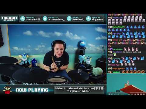 The8BitDrummer // Midnight Grand Orchestra - Yoru wo Matsu yo