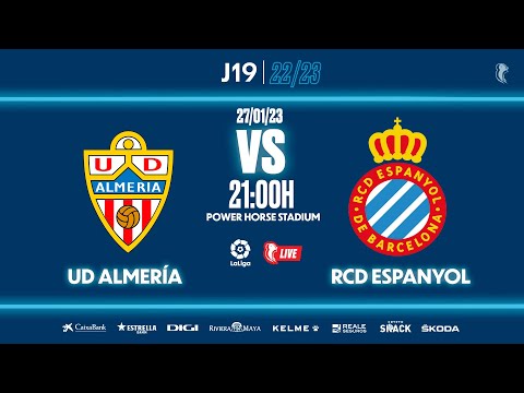 🔴 #EspanyolMEDIA | ⚽️ UD Almería 🆚 RCD Espanyol | J19 | LaLiga