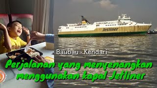 preview picture of video 'Perjalanan Menggunakan Kapal Pelni (Jetliner)'