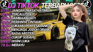 Download lagu DJ TIKTOK TERBARU 2025 SLOW BASS 🎵DJ JANGAN PAKSA HATIMU🎵 DJ TERLALU SULIT🎵 mp3 Download lagu DJ TIKTOK TERBARU 2025 SLOW BASS 🎵DJ JANGAN PAKSA HATIMU🎵 DJ TERLALU SULIT🎵 mp3