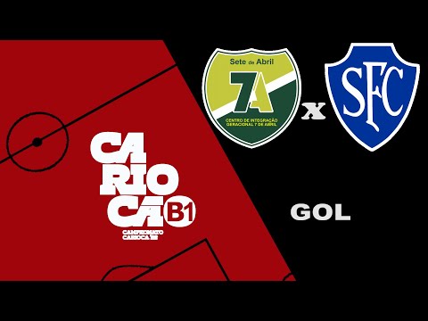 7 DE ABRIL 0X1 SERRANO - TAÇA MARACANÃ - 2ª RODADA- CARIOCA SÉRIE B1  (2022)