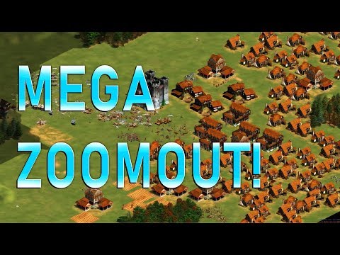 How to ULTRA Zoom Out in AoE2!