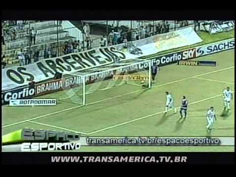 Tv Transamérica - ABC 2 x 0 Paraná-Clube