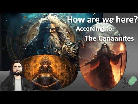 How Are We Here? A.T.T.  Canaanites of Old