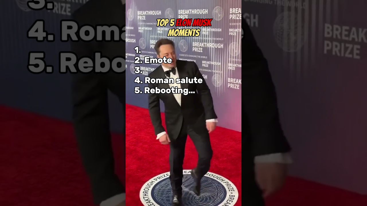 Top Elon Musk moments #inauguration #elonmusk #cringe