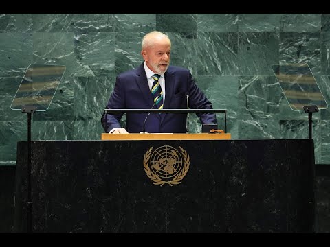 Ao Vivo: 80ª Assembleia Geral da ONU - 23/09/2025 - Novabrasil