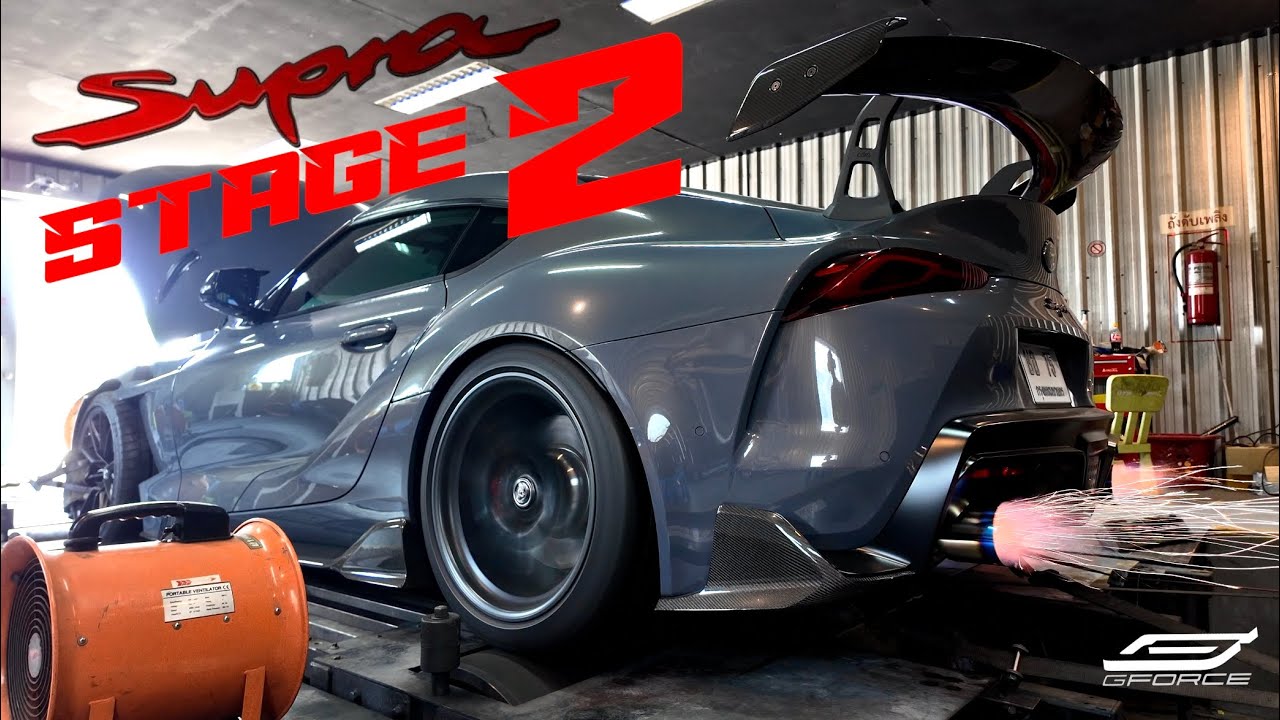 งานติดตั้งจริงที่ใช้ HKS โดย G-FORCE Thailand