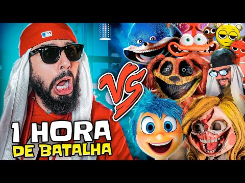 MELHORES BATALHAS DE RIMA DO MUSSA (Compilado 2024)