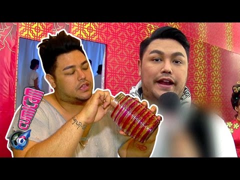 Sehari Bersama Ivan Gunawan - Cumicam 05 Februari 2016