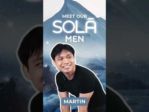 Meet our SOLÁ Men: Martin | SOLÁverse
