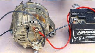 How to Connection Tractor Alternator | Lucas Tvs Tractor Alternator Wiring in English Subtitles