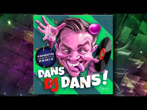 Dans DJ Dans (Vandito Hardstyle Remix) [Official Video] De Grote Peter Van De Veire Ochtendshow