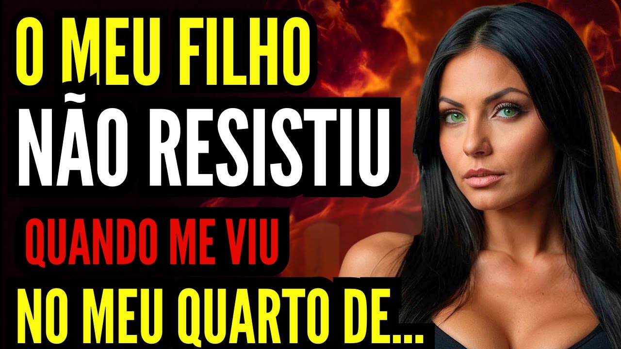 ACONTEC3U O INIMAG1NÁVEL ENTRE MIM E O MEU FILHO NO MEU QU4RT0..