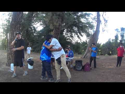 GIRA PUNCHLINE BATTLES SAN FELIPE, SEMIFINAL LLAVE N°1: MENTIRA VS KNIGHT DANTE.