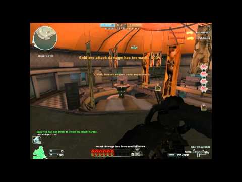 Crossfire HMX KAC-Chainsaw Gameplay Mall Part-1