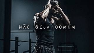 EU NÃO CHEGUEI ATÉ AQUI PARA SER COMUM | Marcus A. Taylor