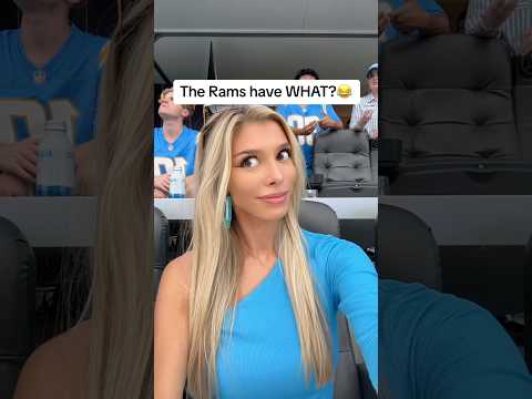 The Rams have WHAT?😂 Rams vs 49ers #shorts