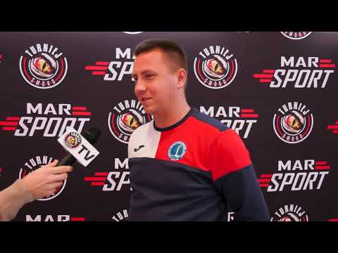 Wywiad z trenerem ŁTS ŁABĘDY - PIOTR SIGMUNDZIK