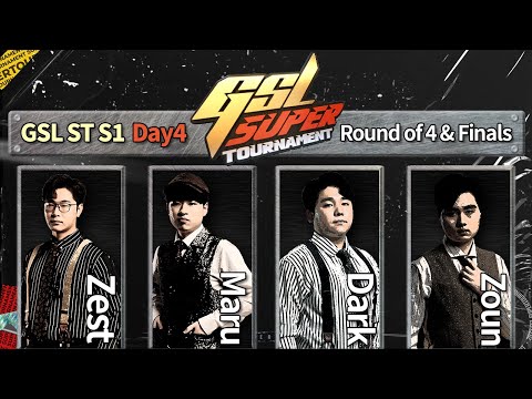 [ENG] 2022 GSL SuperTournament I Day4 (Ro.4-Finals)