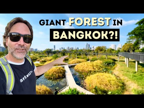 O mais novo MEGAPROJETO da Tailândia