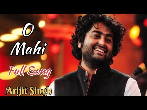 O Mahi O Mahi ( Full Song) Arijit Singh( Movie Dunki) Shahrukh Khan