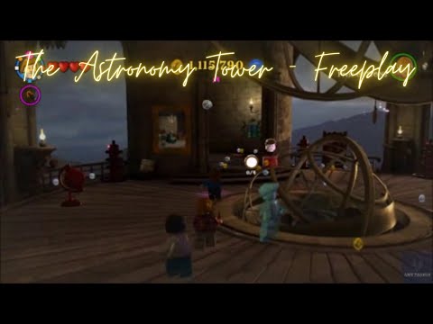 LEGO Harry Potter | Years 5-7 | The Astronomy Tower | Freeplay