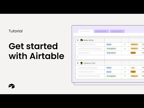 Airtable demo video