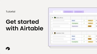 Airtableの使い方:初心者向け入門チュートリアル