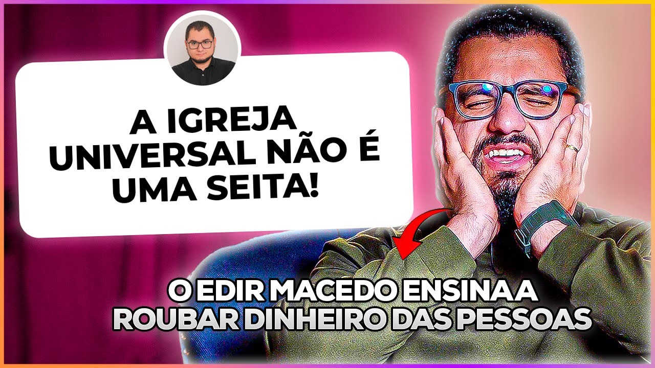 ESPOSA NÃO QUER DAR DÍZIMO? BLASFÊMIA É IMPERDOÁVEL? DEUS É CTHULLU?