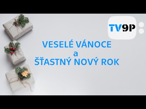 TV9P -  Štastné a veselé 2023 - Vánoční přání