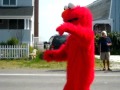 Elmo Ted At Labor Day Parade