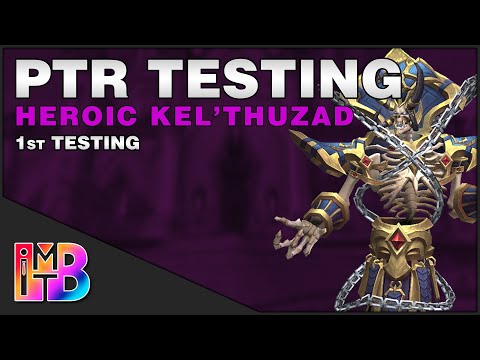 Heroic Kel'Thuzad | 9.1 Raid Testing | Intern Killed This Guide