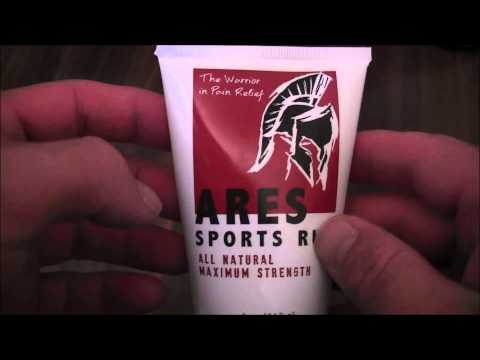 BioLayne Product Review - Ares Sports Rub