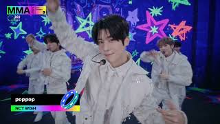 Download lagu [#MMA2025] NCT WISH - poppop   Videohood   COLOR | #NCTWISH #엔시티위시 #20251220 mp3