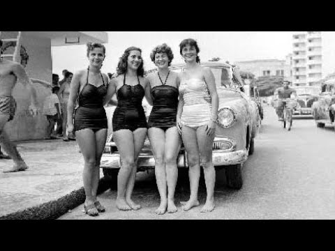 Rio de Janeiro - Rainha do Verão 1952  (Copacabana)  HD