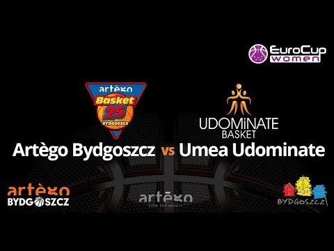 1/10 Artego Bydgoszcz 70 - 74 Umea Udominate (Eurocup Women 2017/2018 season)