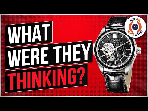 WHAT WERE THEY THINKING? $70 Cadisen C8102