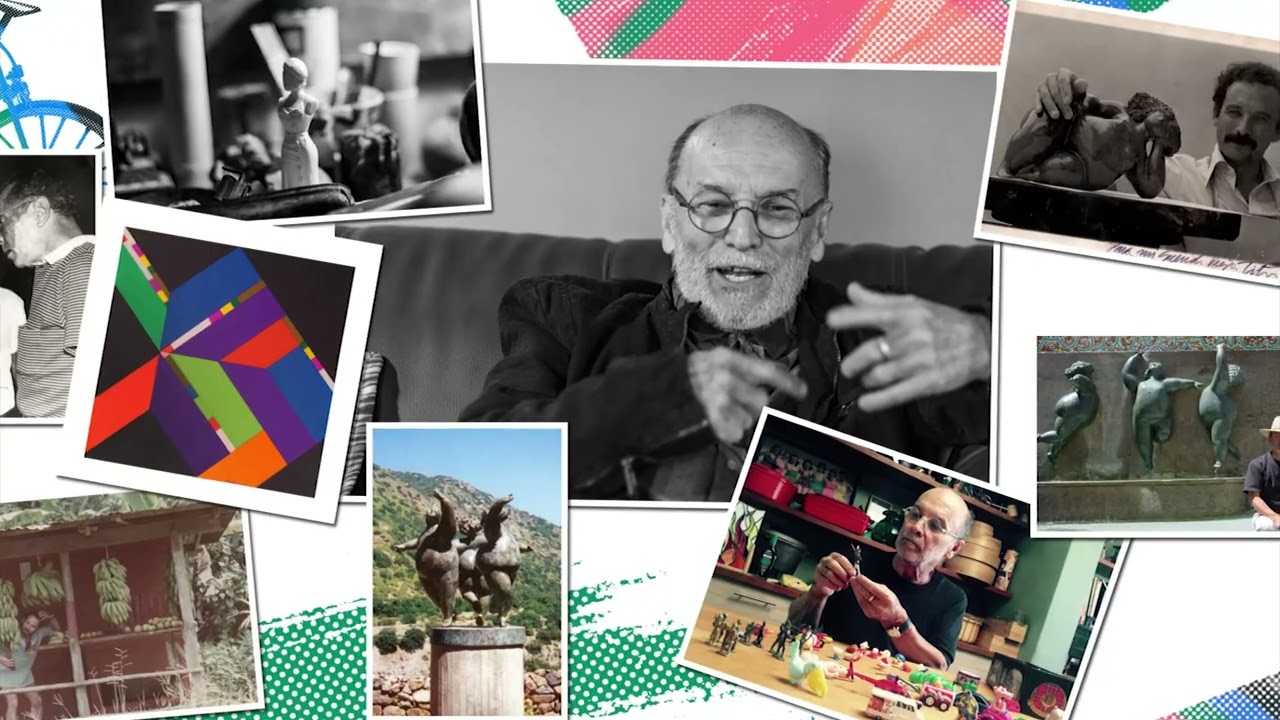 Libro: Tito Ortiz, un acuario con paredes de agua