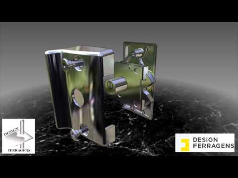 1510XF Linha Futura Design Ferragens