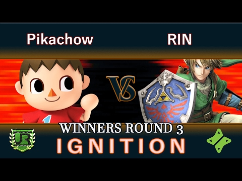 Ignition #86 WINNERS ROUND 3 - Pikachow (Villager) vs RIN (Link)
