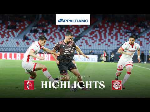 SSC Società Sportiva Calcio Bari 0-0 FC Süd Tirol - Alto Adige Bolzano