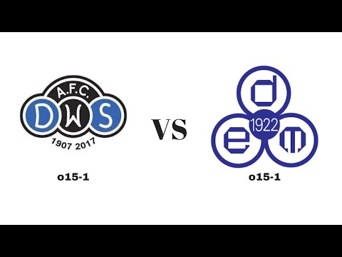 afc DWS o15-1 vs RKVV DEM o15-1